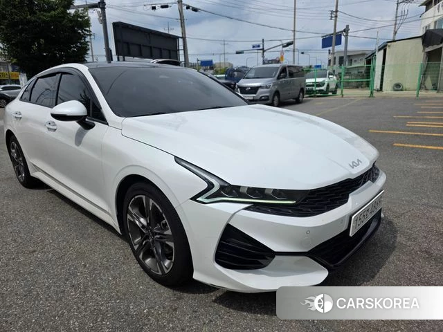 Kia K5 3rd generation 2021 Белый из Кореи, фото 4