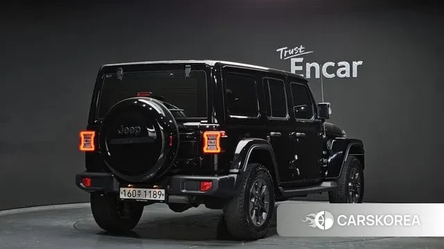 Jeep Wrangler (JL) id 3772711 из Кореи 12