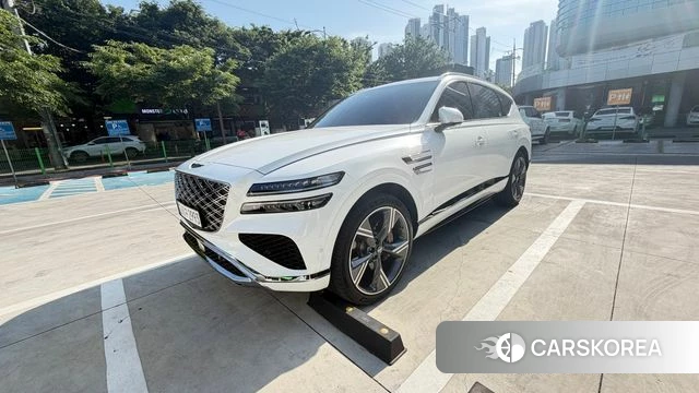 Genesis GV80 2024 Белый из Кореи, фото 3