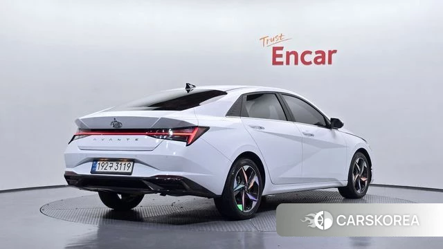 Hyundai Avante (CN7) id 4745757 из Кореи 12