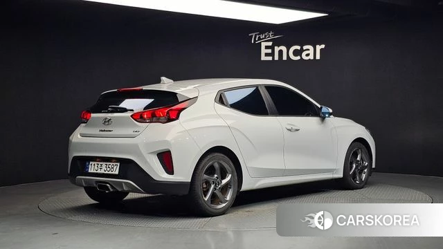 Hyundai Veloster (JS) id 4371767 из Кореи 12