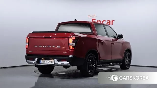 Ssangyong The New Rexton Sport id 2959862 из Кореи 12