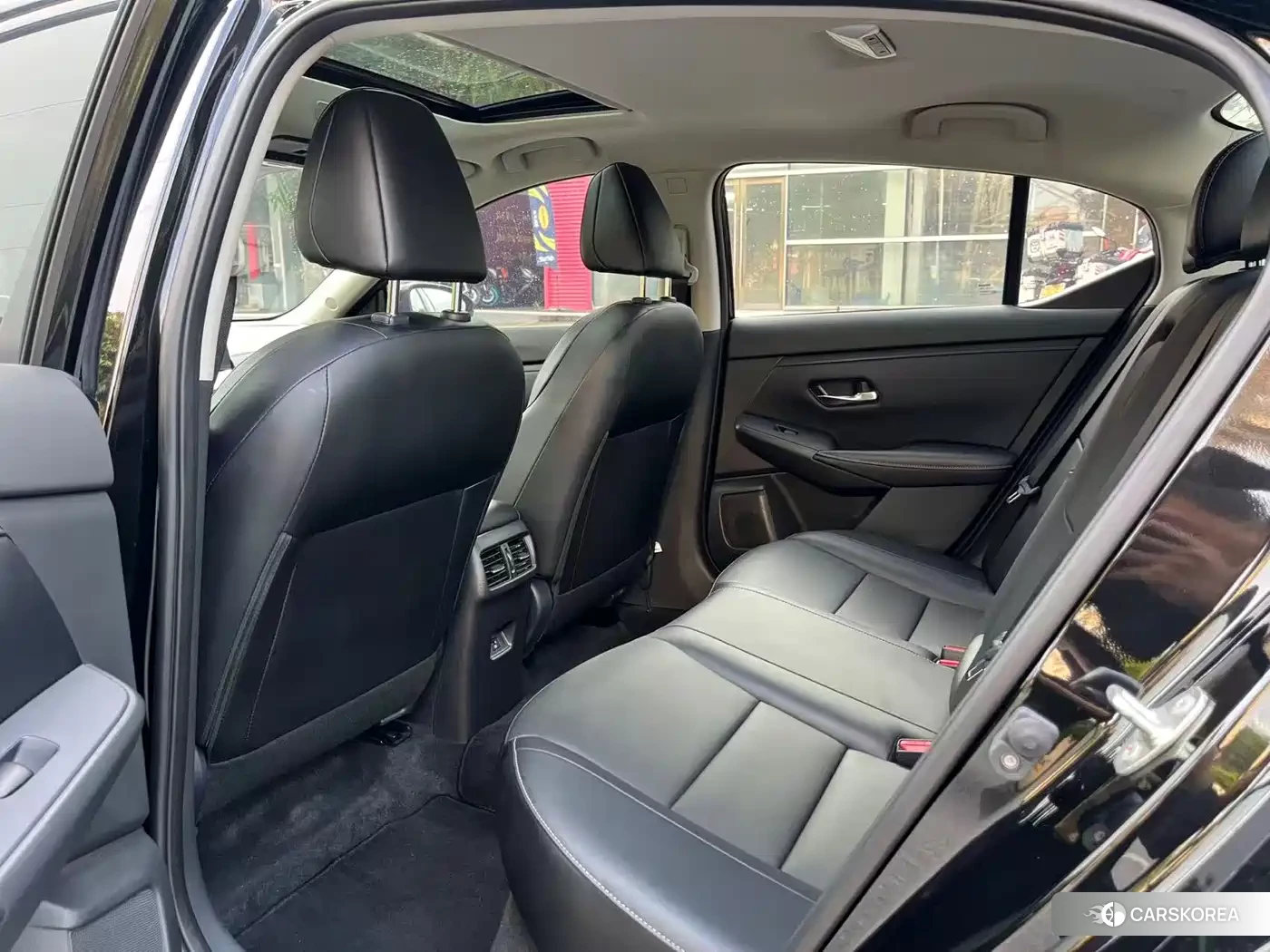 Nissan Sylphy 2022 Черный из Китая, фото 2