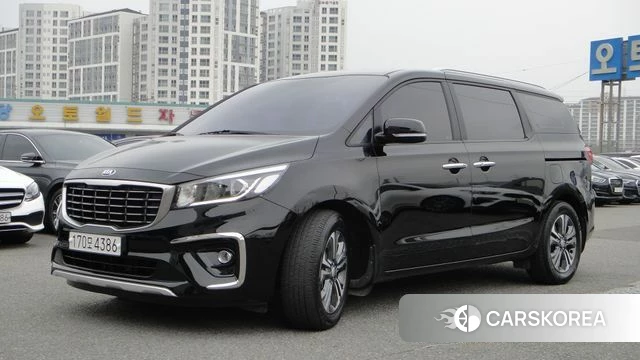 Kia The New Carnival id 3965955 из Кореи 10