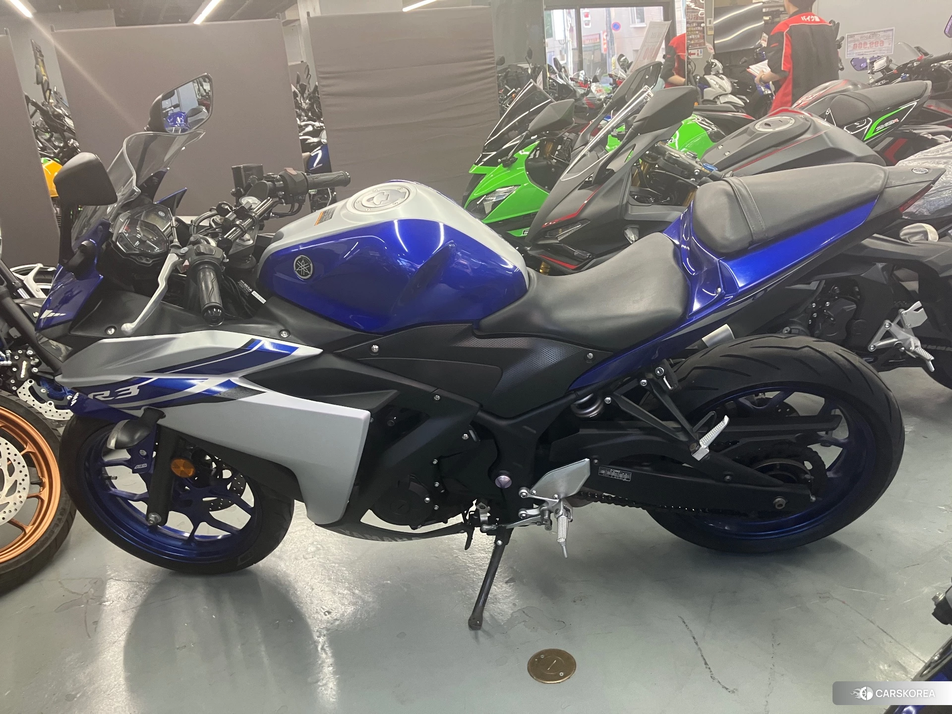 Проданный Yamaha YZF-R3 2016 из Японии, фото 5