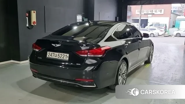 Genesis G80 id 3778991 из Кореи 10