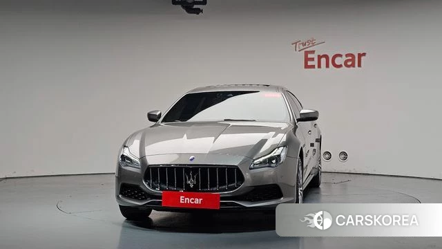 Maserati Quattroporte id 4482390 из Кореи 12