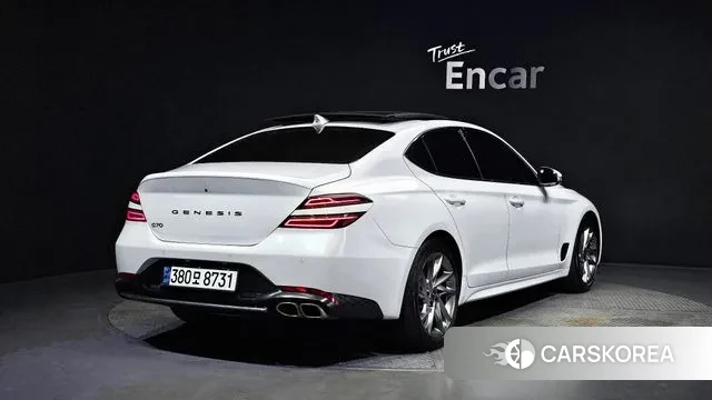 Genesis The New G70 id 2895916 из Кореи 12