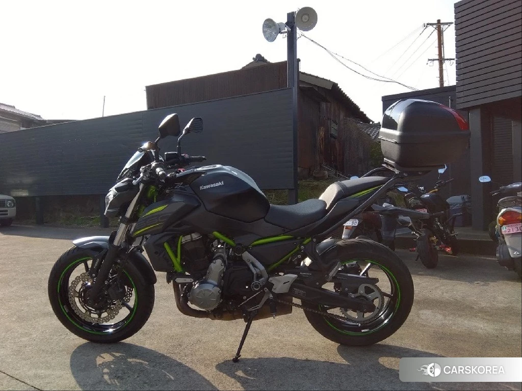 Проданный Kawasaki Z650 ABS 2019 из Японии, фото 2