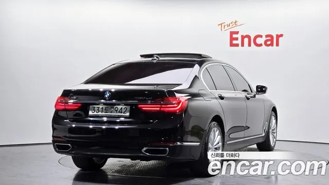 BMW 7 Series (G11) id 2712364 из Кореи 12