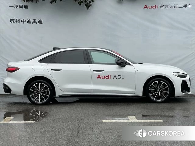 Audi A5L 2025 Белый из Китая, фото 2