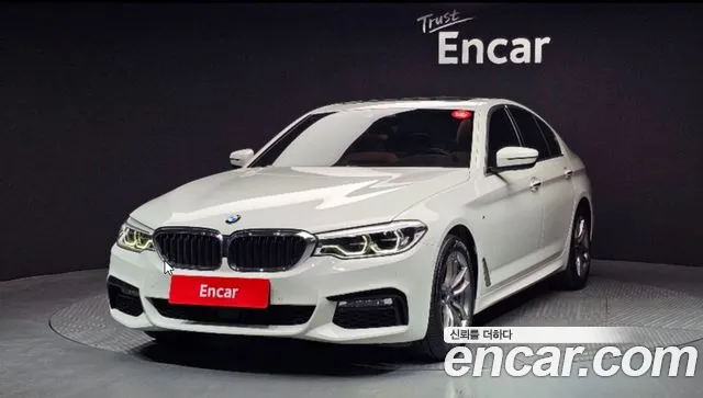 BMW 5 Series (G30) id 2204028 из Кореи 12