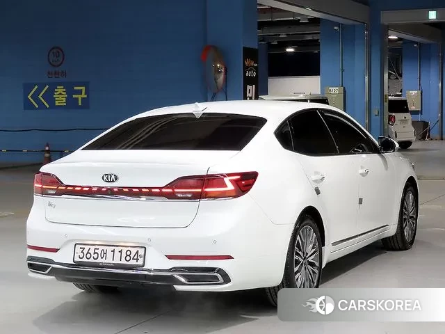 Kia K7 Premier id 3538205 из Кореи 12