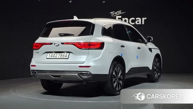 Renault Korea (Samsung) The New QM6 id 3654735 из Кореи 12