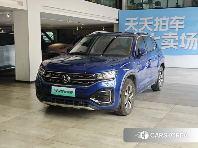 Volkswagen Tanyue GTE 2022 Синий из Китая, фото 2