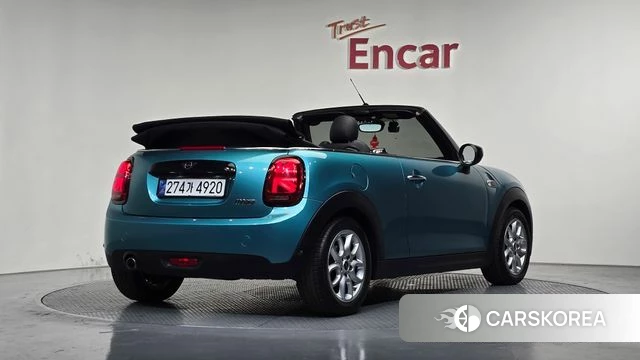 Mini Cooper Convertible id 4362372 из Кореи 12