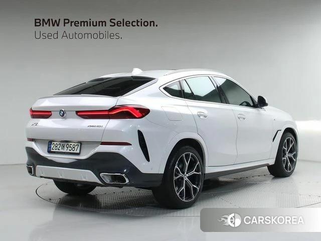 BMW X6 (G06) id 3832053 из Кореи 12