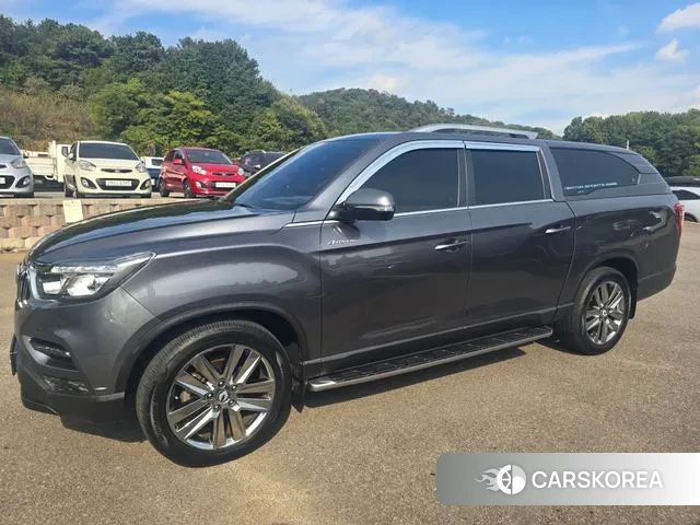 Ssangyong Rexton Sports Cannes id 3330121 из Кореи 12