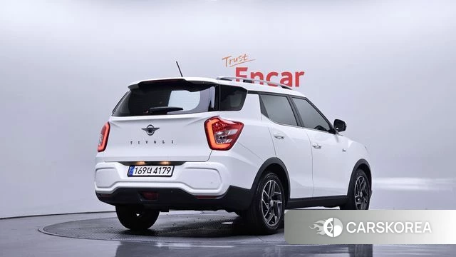 Ssangyong Tivoli Air id 4293527 из Кореи 12