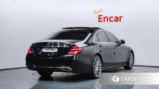 Mercedes-Benz S-Class W222 id 4632371 из Кореи 12