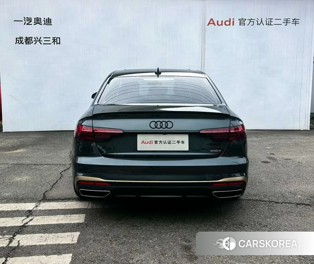 Audi A4L id 4261382 из Китая 8