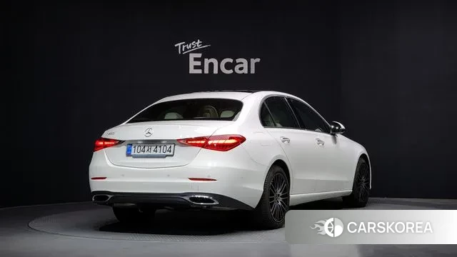 Mercedes-Benz C-Class W206 id 3491683 из Кореи 12