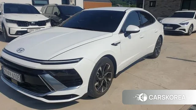 Hyundai Sonata D Edge (DN8) 2023 Белый из Кореи, фото 4