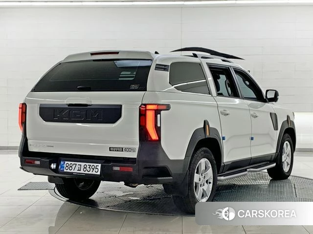 Ssangyong Musso (Q300) id 4554241 из Кореи 12