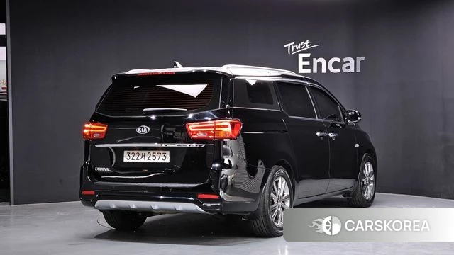 Kia The New Carnival id 3844804 из Кореи 12