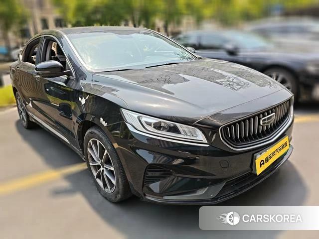 Geely Automobile Borui ePRO 2021 Черный из Китая, фото 2