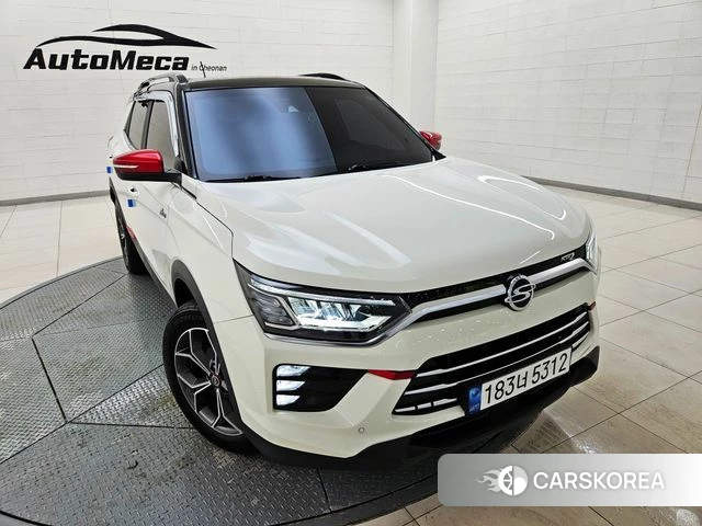 Ssangyong Beautiful Korando id 4556605 из Кореи 12