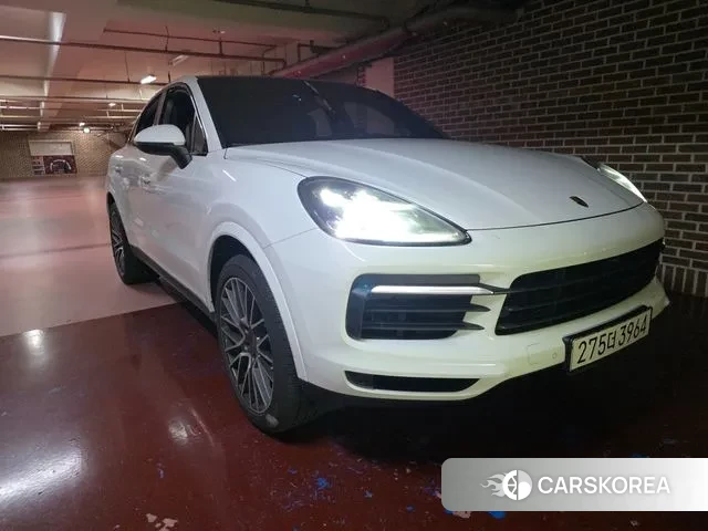Porsche Cayenne (PO536) 2020 Белый из Кореи, фото 6