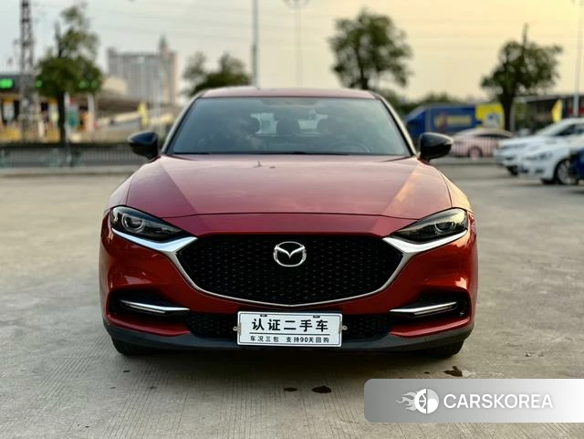 Mazda CX-4 2022 Красный из Китая, фото 2