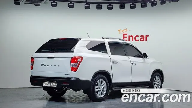 Ssangyong Rexton Sports id 2492327 из Кореи 12