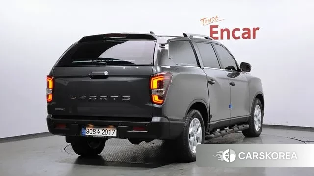Ssangyong The New Rexton Sport id 3572462 из Кореи 12