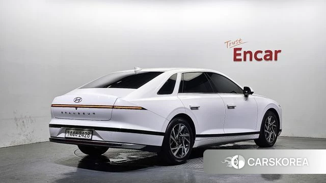 Hyundai Grandeur (GN7) id 4579537 из Кореи 12