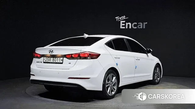 Hyundai Avante AD id 2971578 из Кореи 12