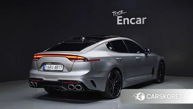 Kia Stinger Meister id 3871027 из Кореи 12