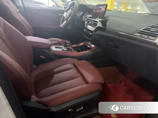 BMW X3 2024 Белый из Китая, фото 3