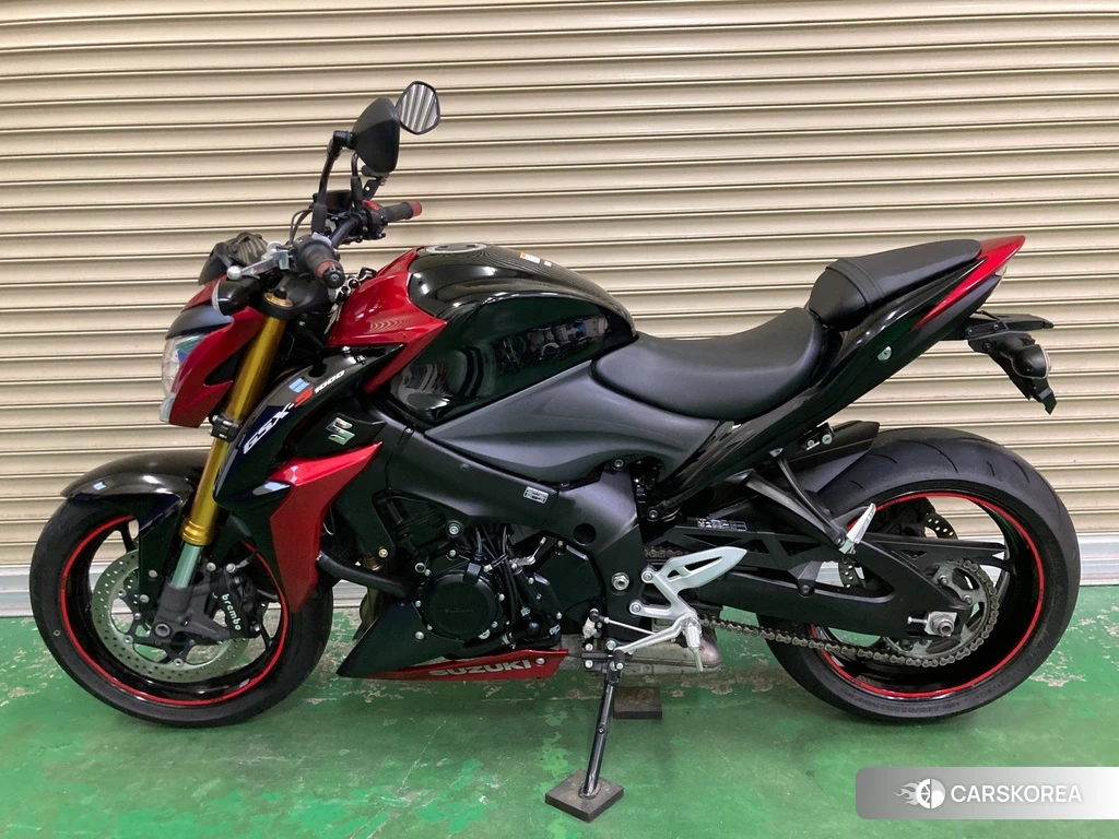 Проданный Suzuki GSX-S1000 2019 из Японии, фото 2