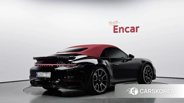 Porsche 911(992) id 4848655 из Кореи 12