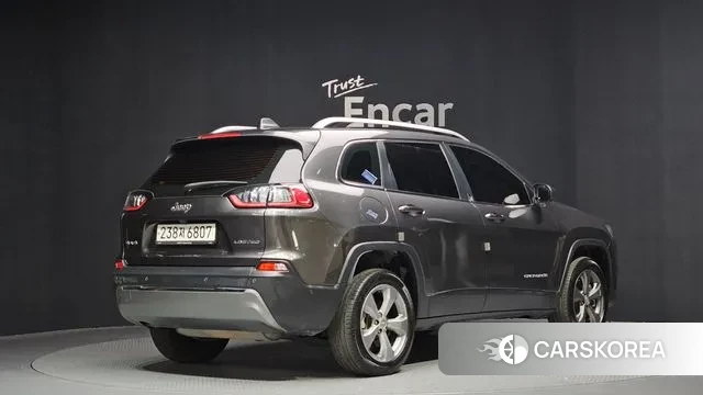 Jeep Cherokee (KL) id 3741929 из Кореи 12