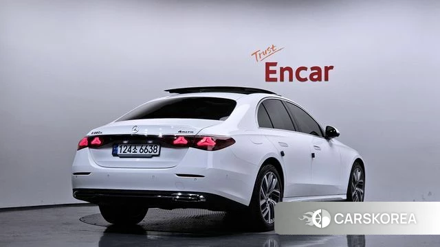 Mercedes-Benz E-Class W214 id 4230101 из Кореи 12