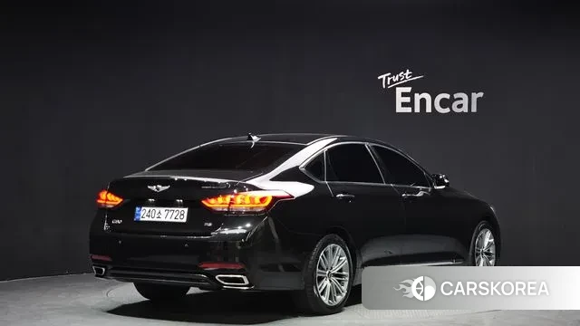 Genesis G80 id 3656527 из Кореи 12