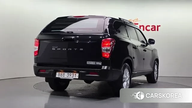 Ssangyong Rexton Sports id 3284575 из Кореи 12