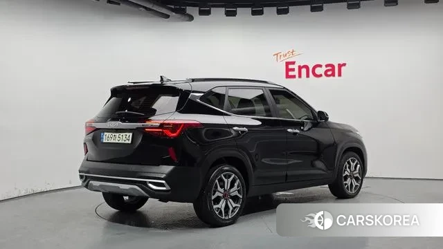 Kia Seltos id 3597370 из Кореи 12