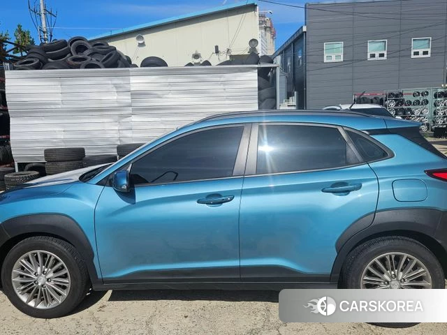 Hyundai Kona 2018 Синий нефрит из Кореи, фото 2