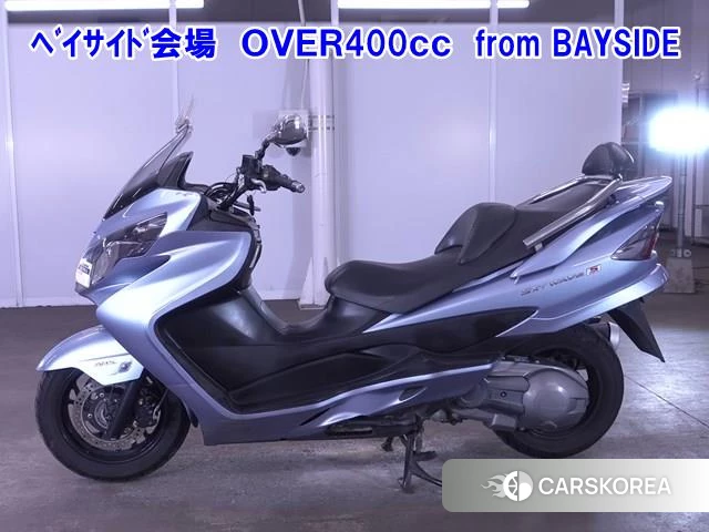 Проданный Suzuki SKYWAVE 400 2010 из Японии