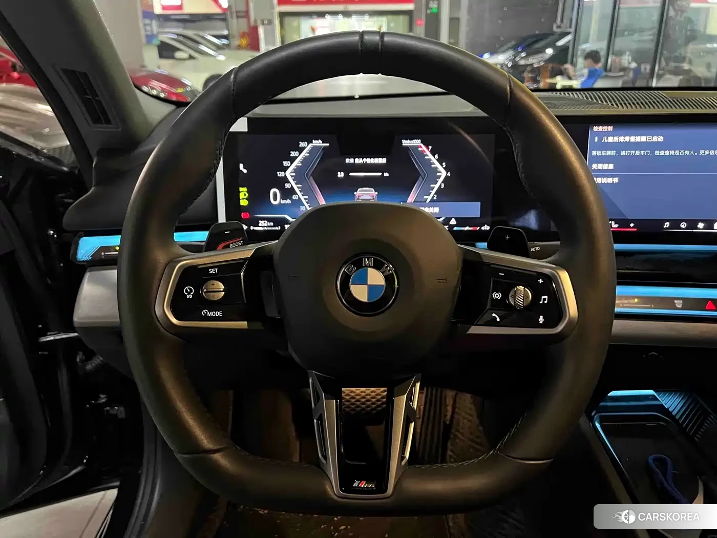 BMW 5 series 2025 Черный из Китая, фото 4