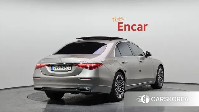 Mercedes-Benz S-Class W223 id 3556408 из Кореи 12